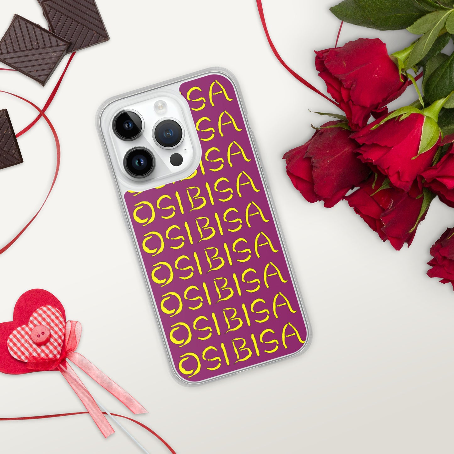 Osibisa Purple iPhone Case