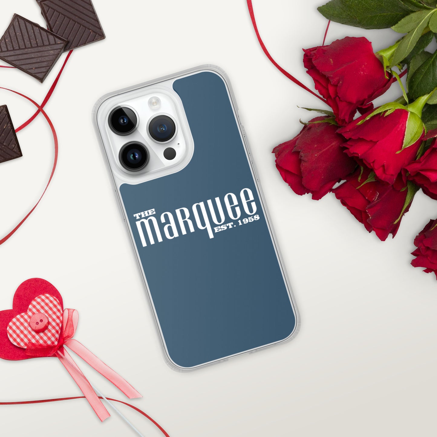 The Marquee Blue iPhone Case
