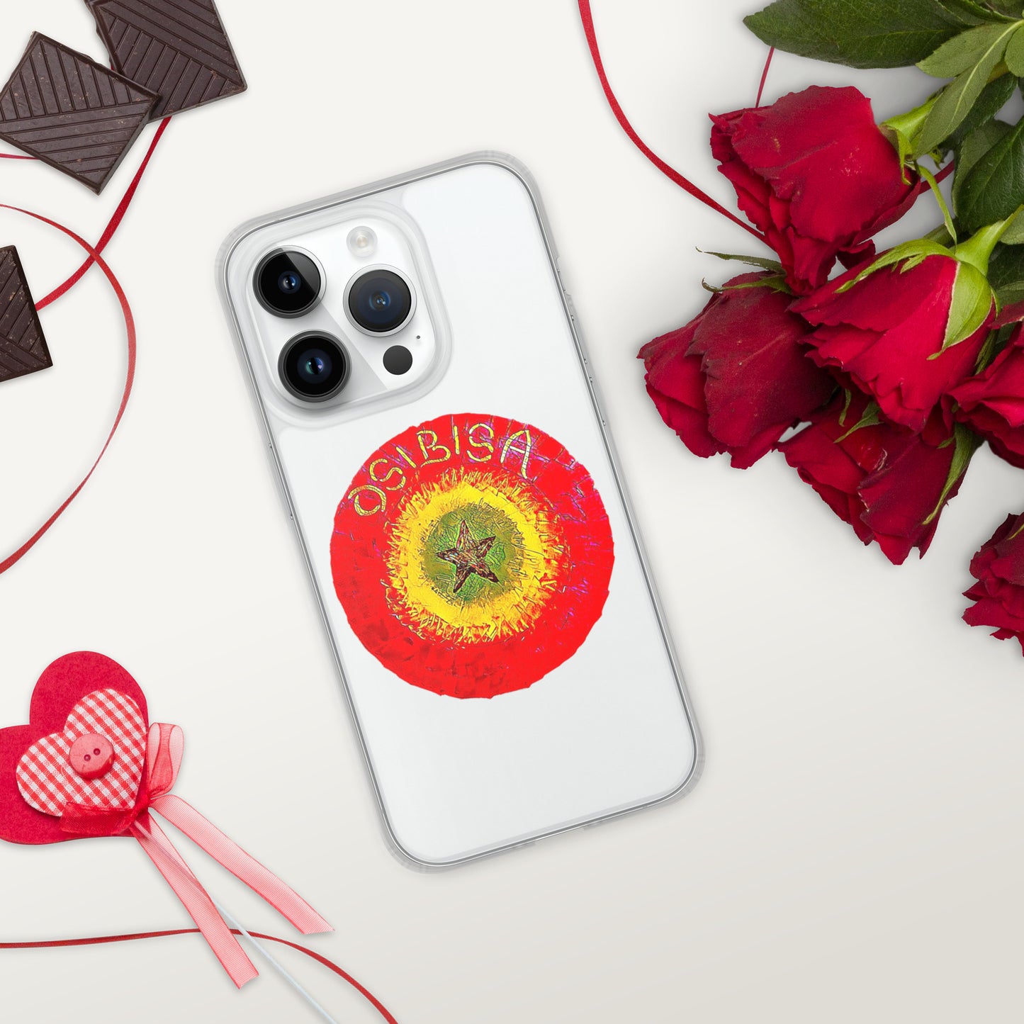 Osibisa iPhone Clear Case