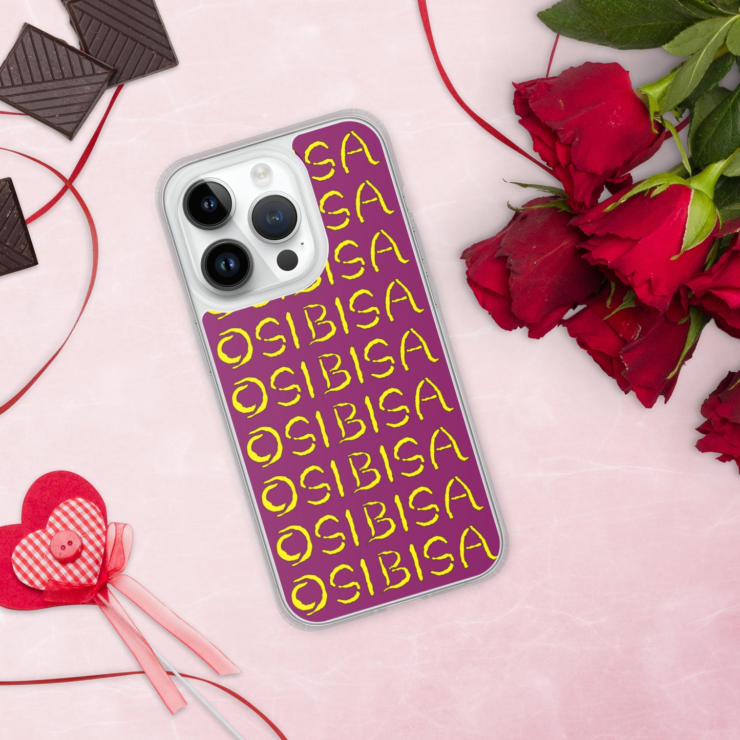 Osibisa Purple iPhone Case