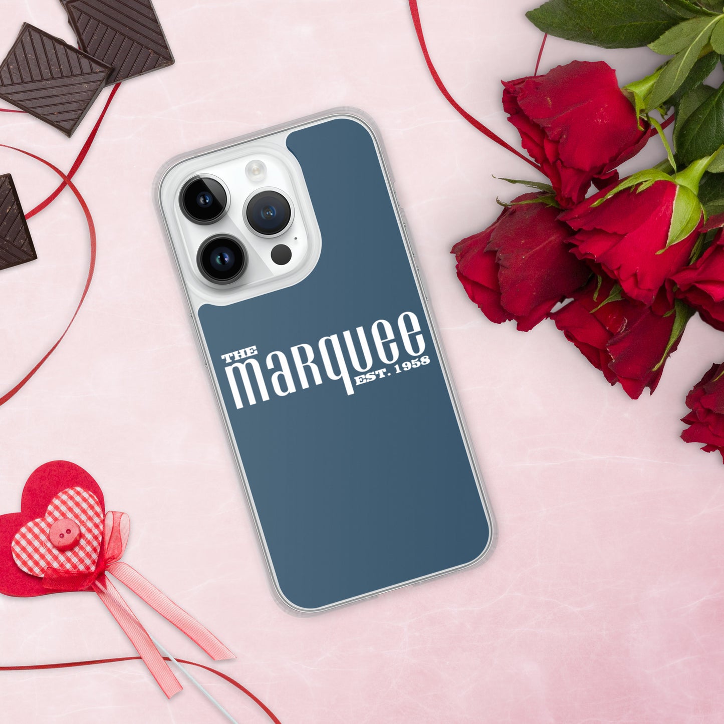The Marquee Blue iPhone Case