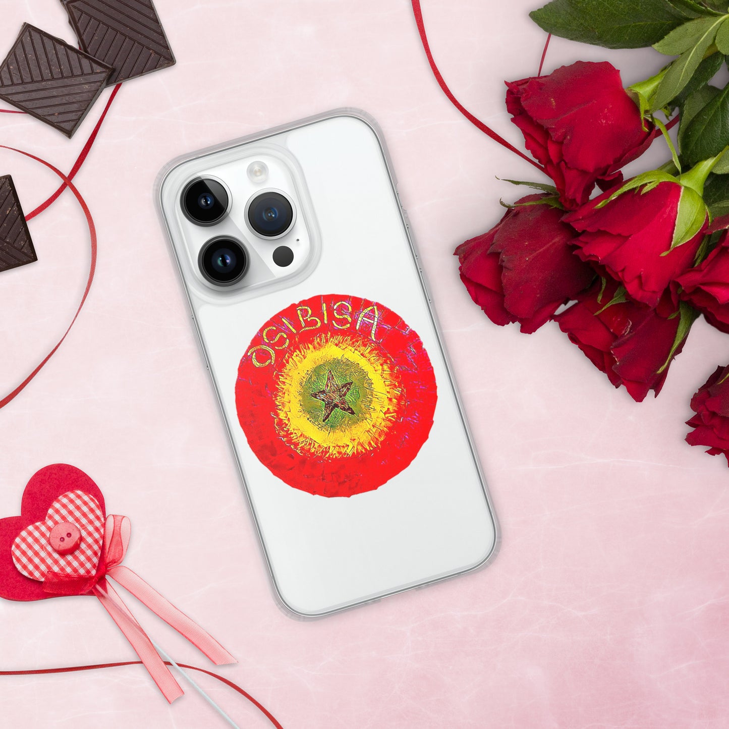 Osibisa iPhone Clear Case