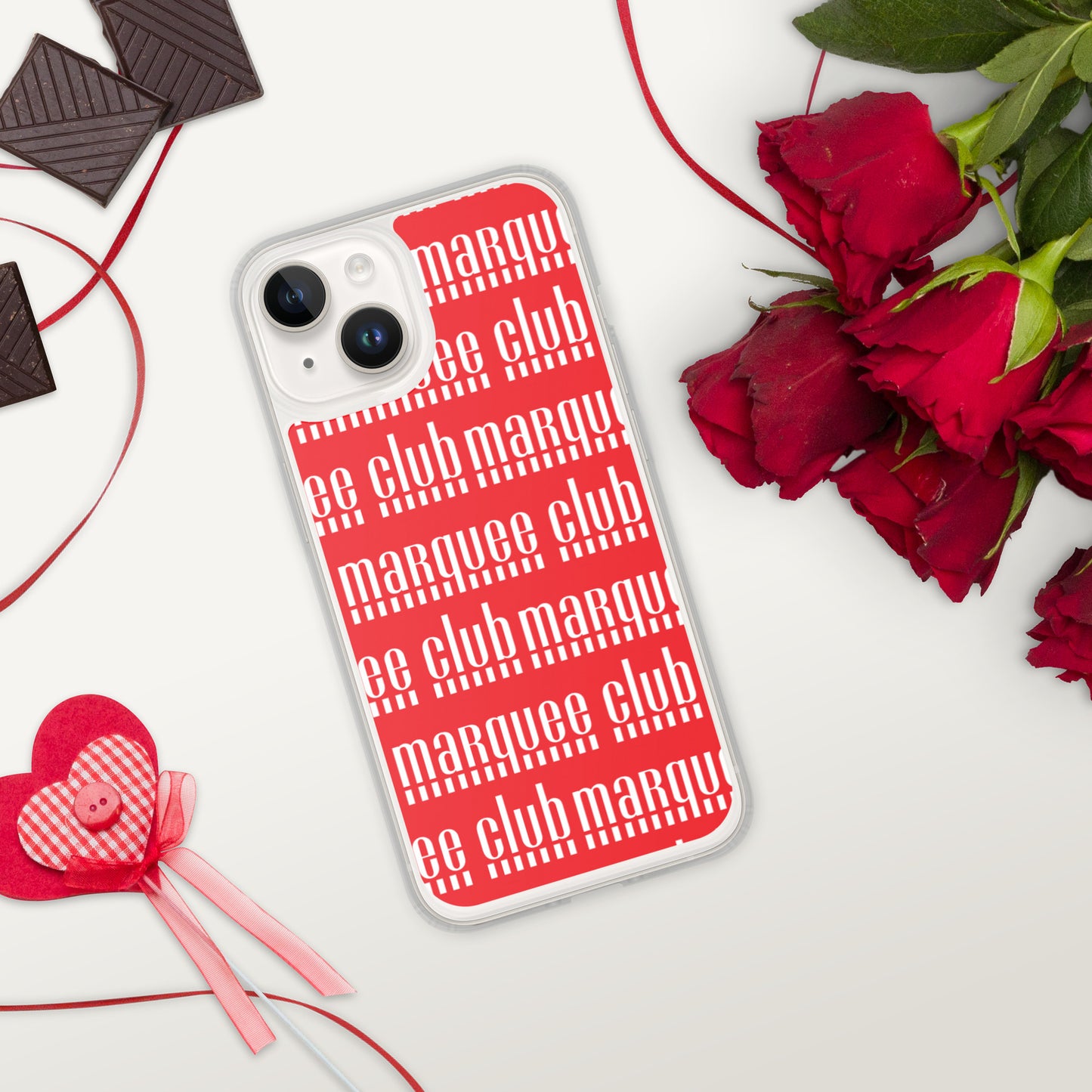 Marquee Club iPhone Case