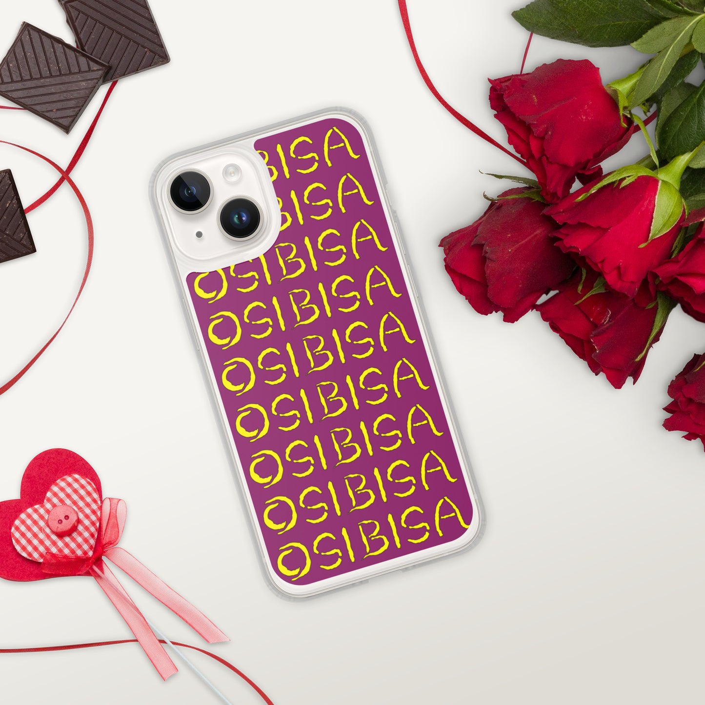 Osibisa Purple iPhone Case