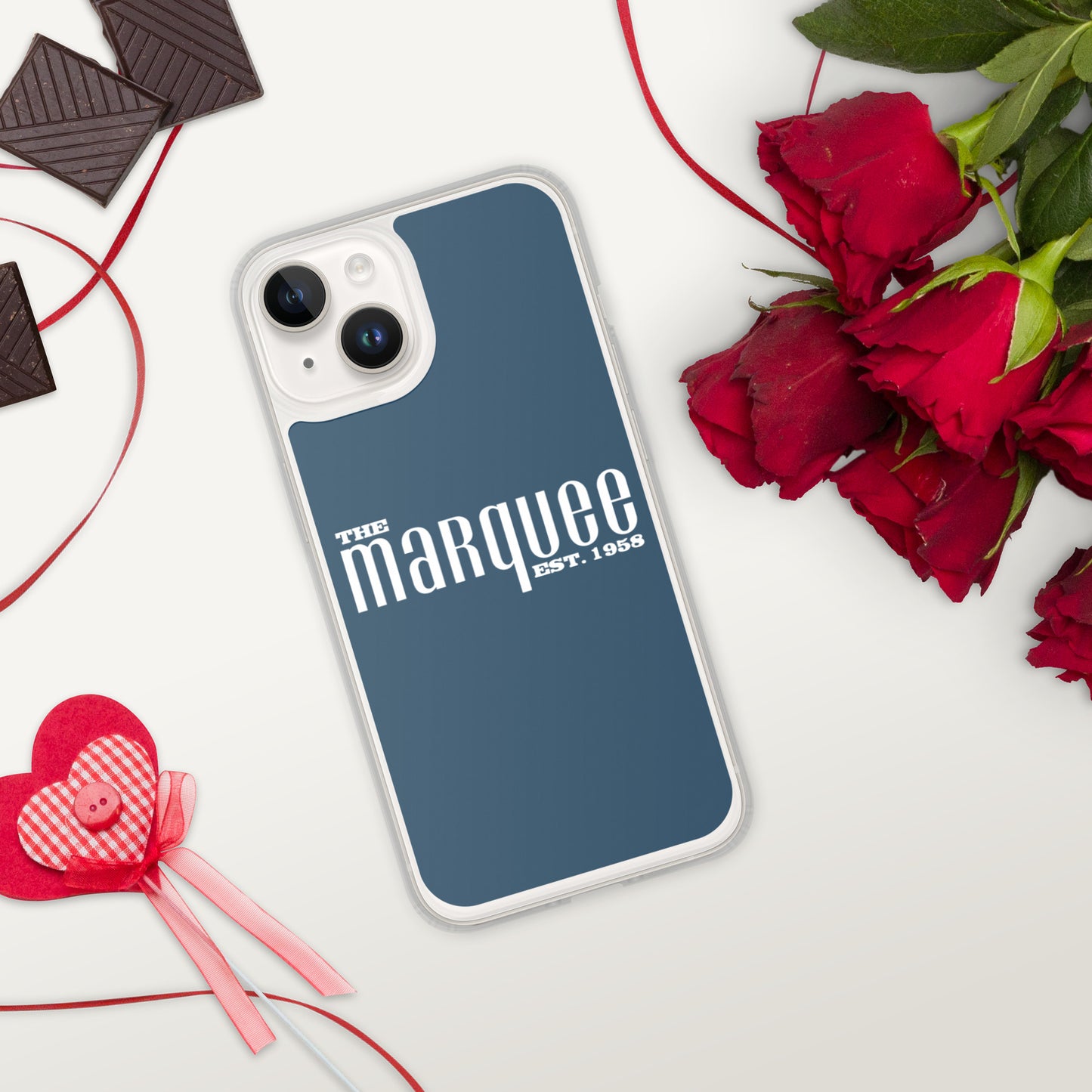 The Marquee Blue iPhone Case