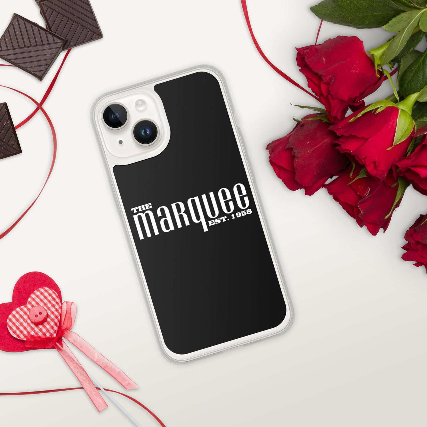 The Marquee Black iPhone Case