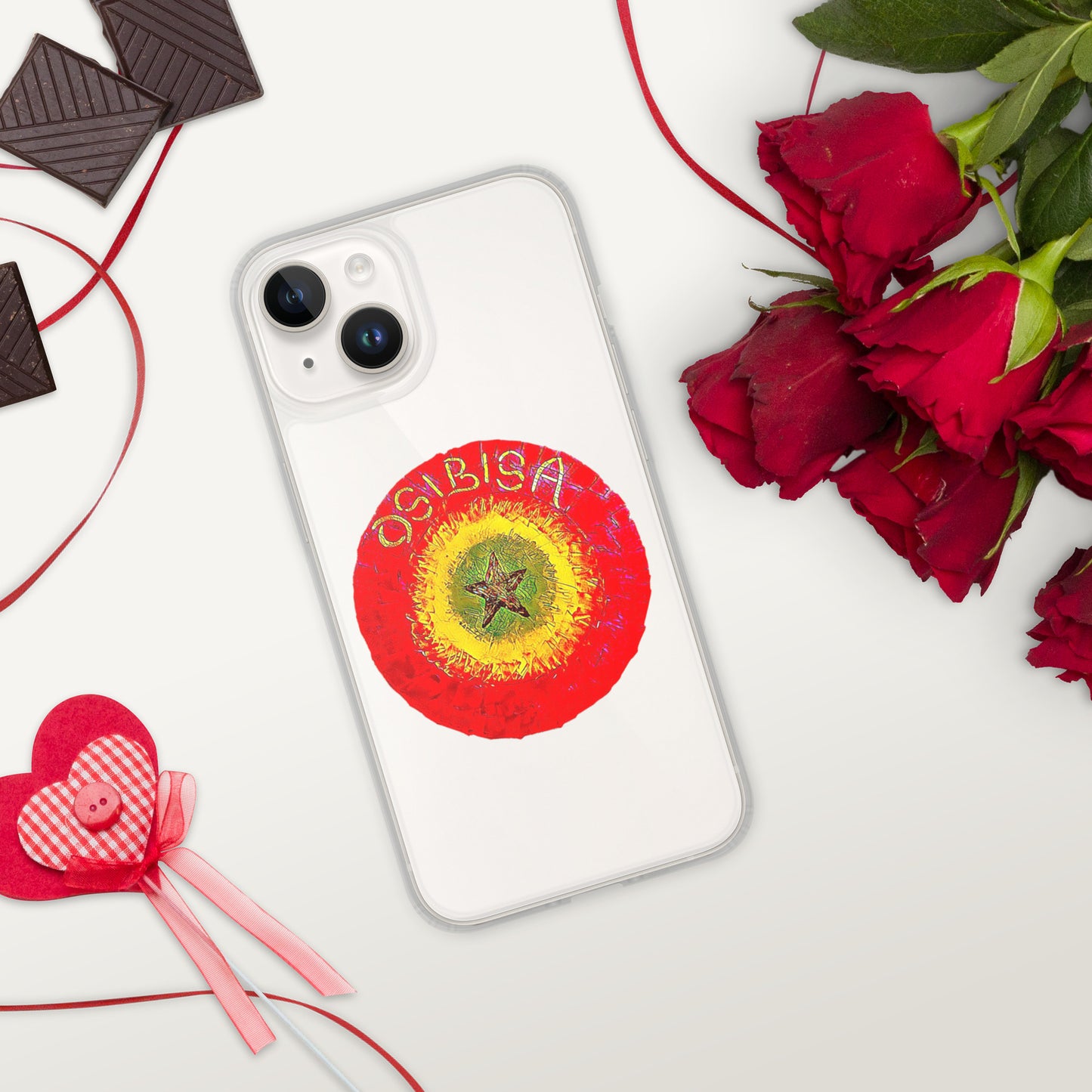 Osibisa iPhone Clear Case