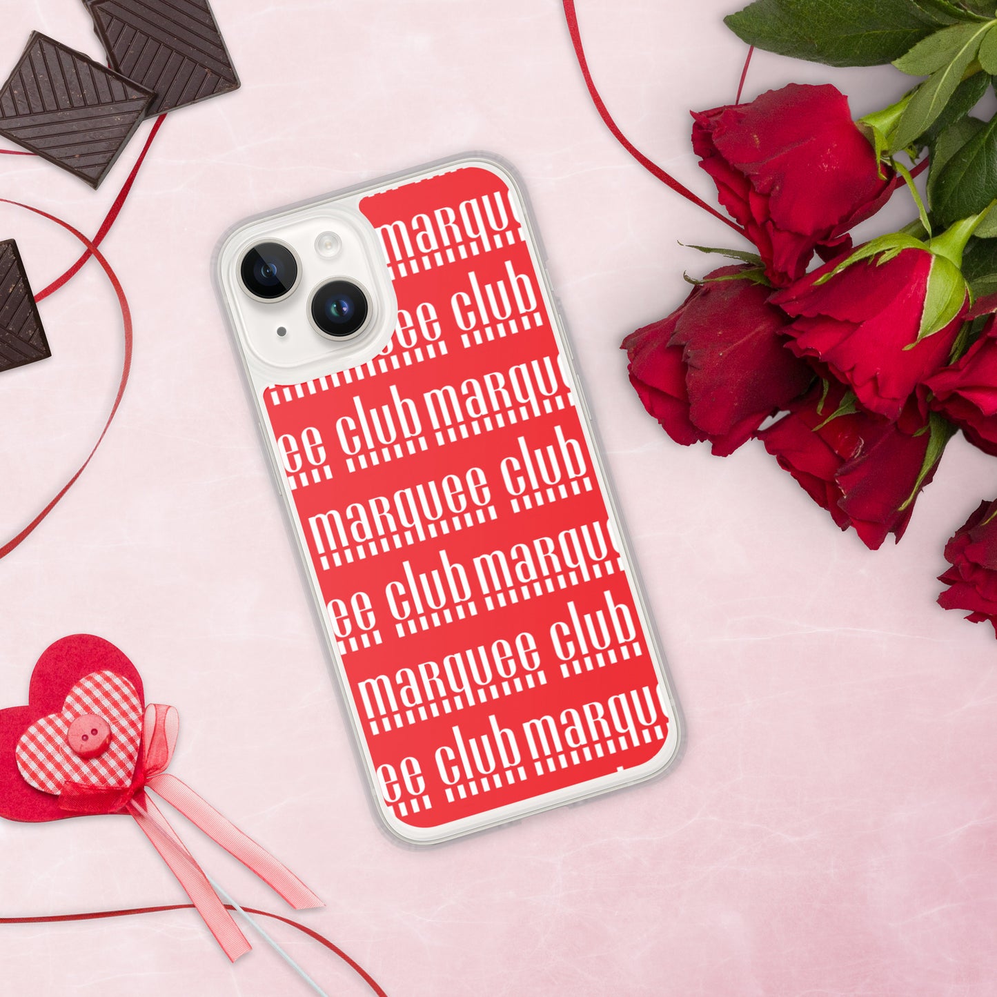 Marquee Club iPhone Case
