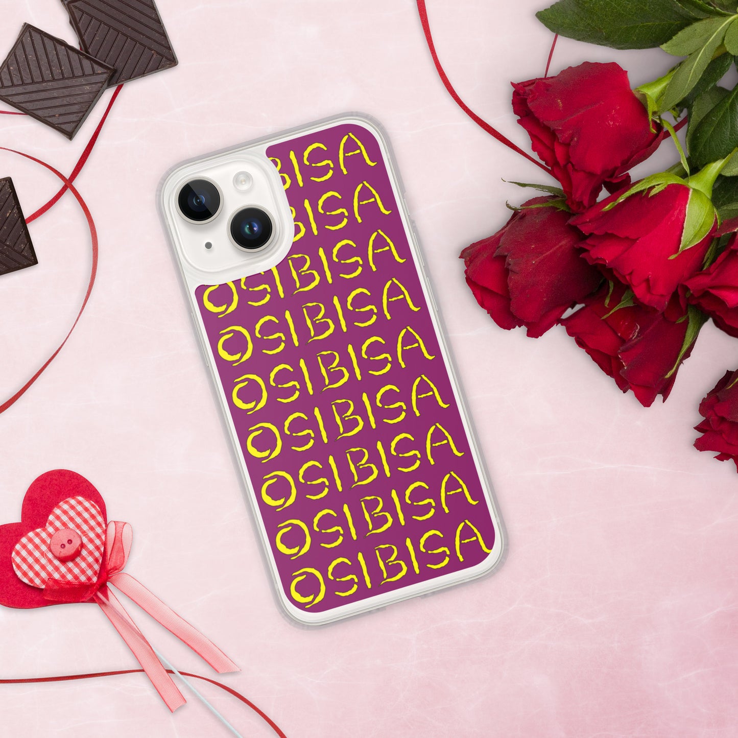 Osibisa Purple iPhone Case