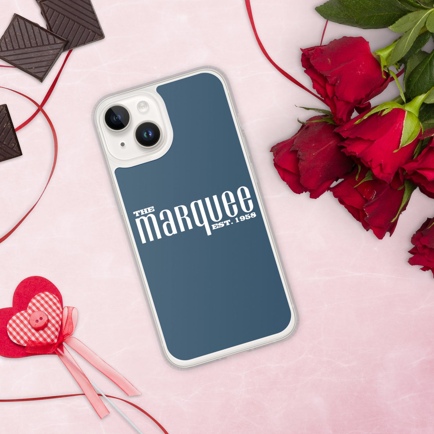 The Marquee Blue iPhone Case