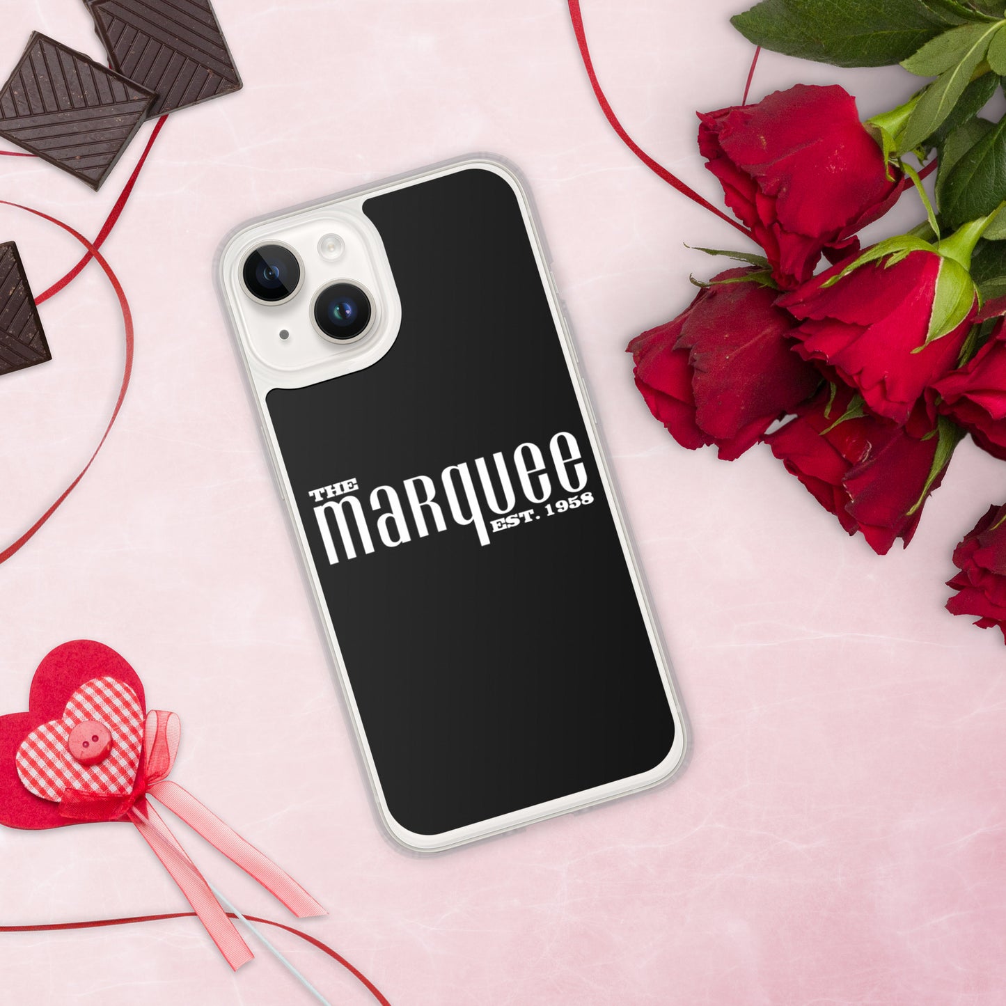 The Marquee Black iPhone Case