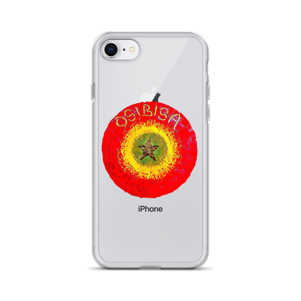 Osibisa iPhone Clear Case