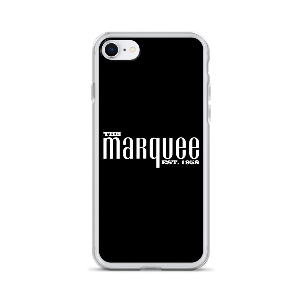 The Marquee Black iPhone Case