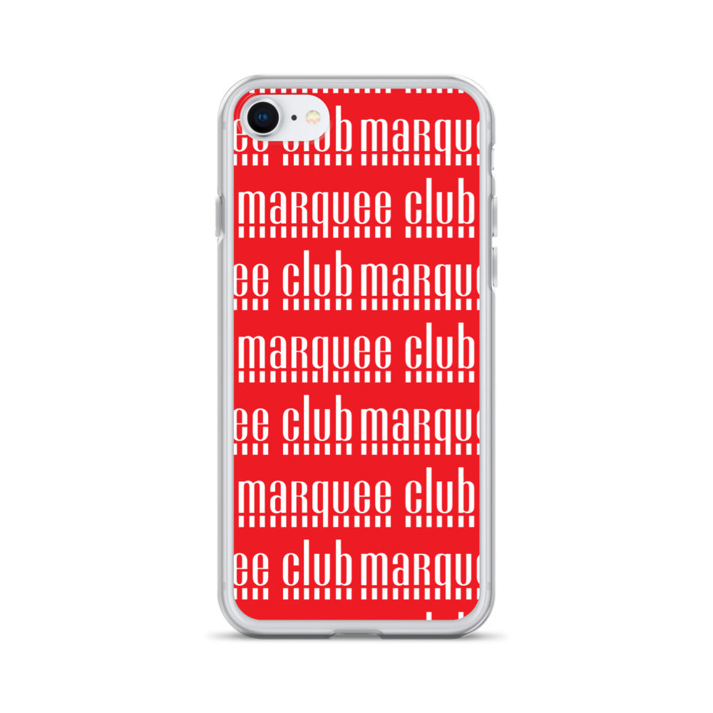Marquee Club iPhone Case