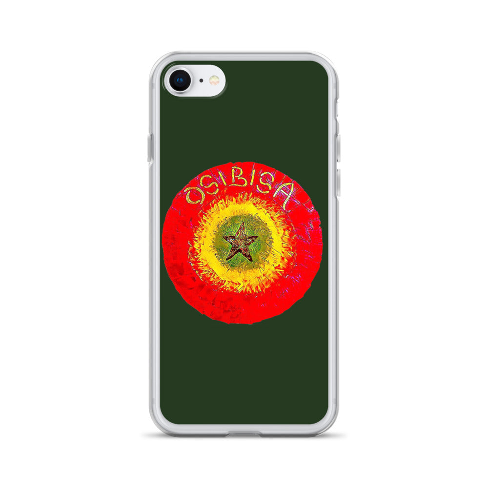 Osibisa Circle Green iPhone Case