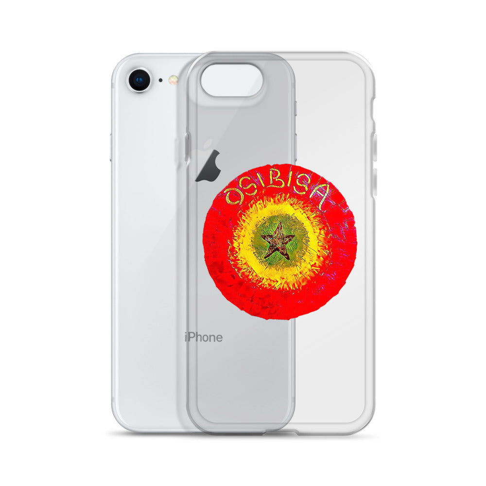 Osibisa iPhone Clear Case