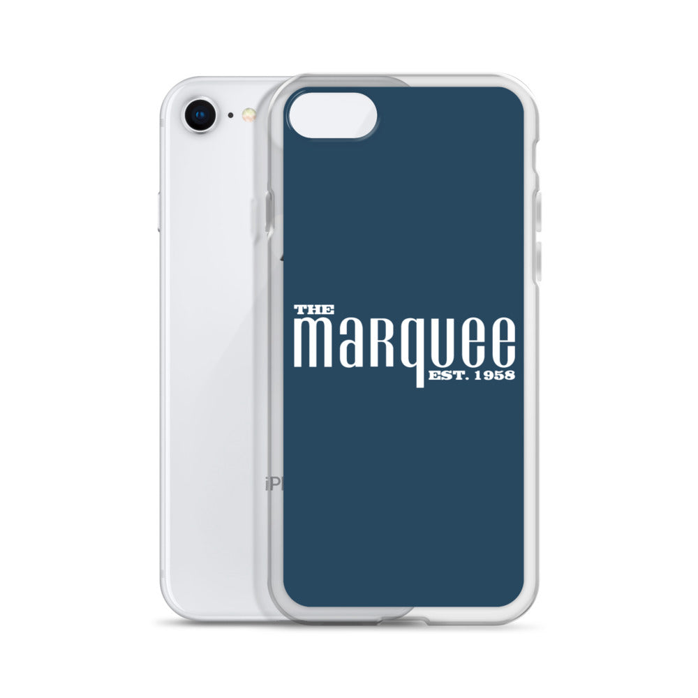 The Marquee Blue iPhone Case