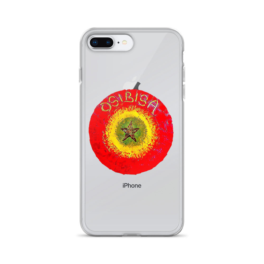 Osibisa iPhone Clear Case