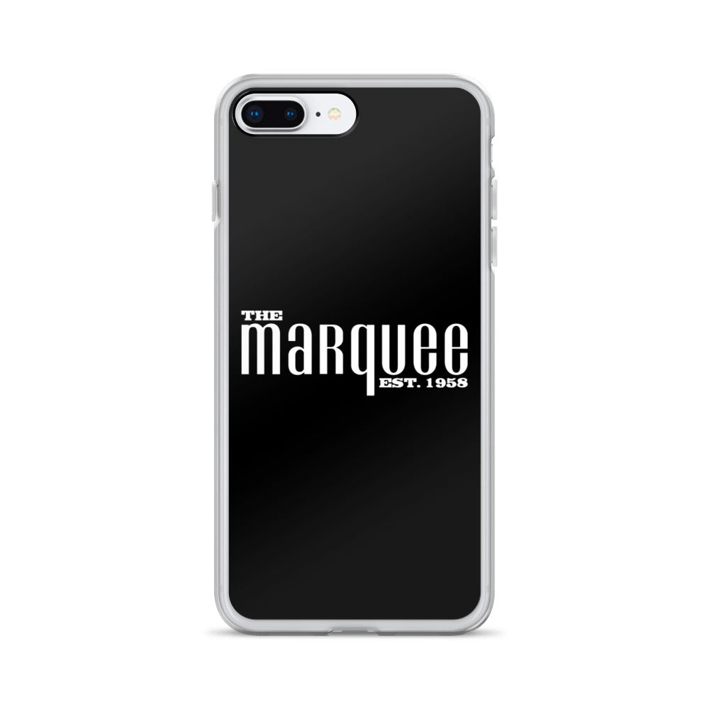 The Marquee Black iPhone Case