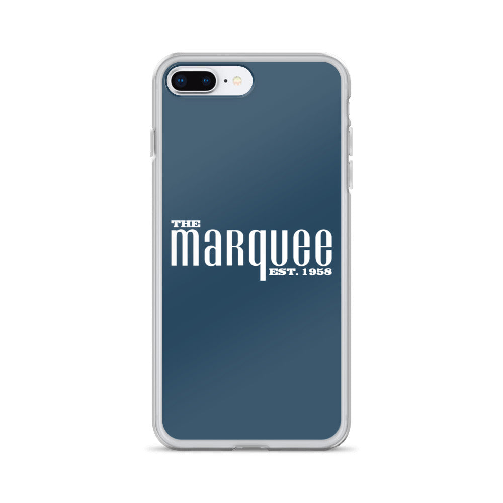 The Marquee Blue iPhone Case