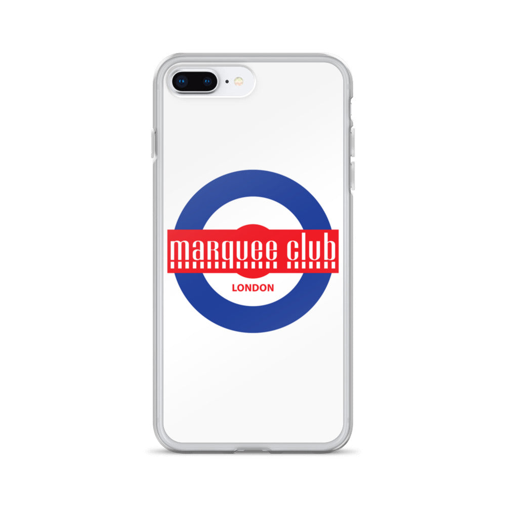 Marquee Mod White iPhone Case