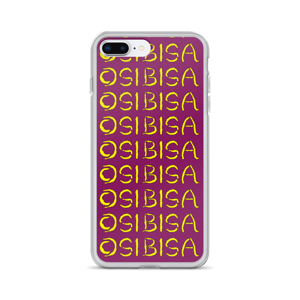 Osibisa Purple iPhone Case