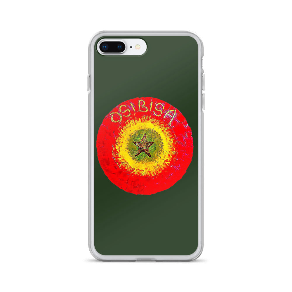 Osibisa Circle Green iPhone Case