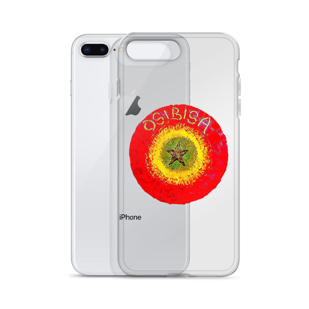 Osibisa iPhone Clear Case