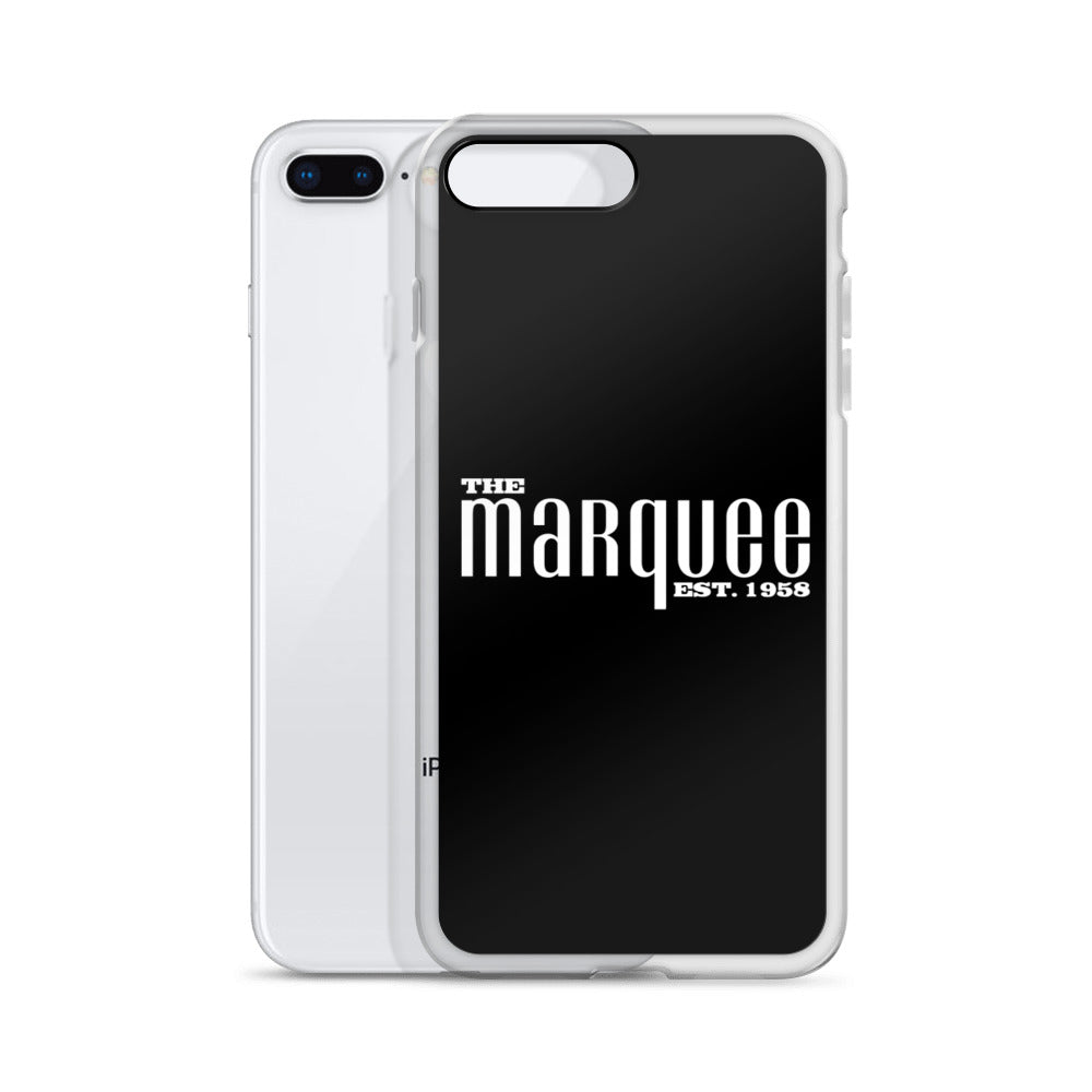 The Marquee Black iPhone Case