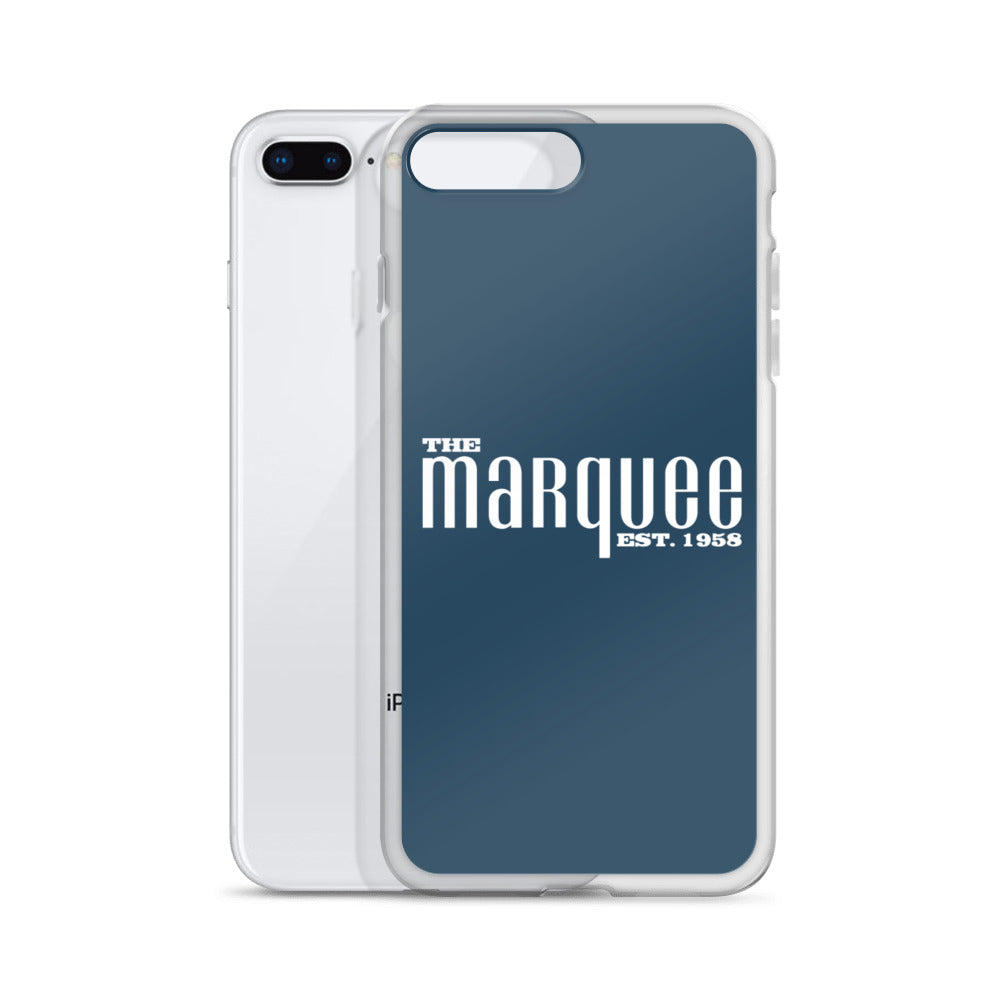 The Marquee Blue iPhone Case