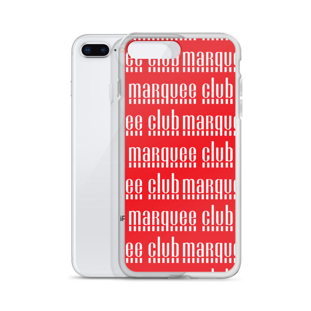 Marquee Club iPhone Case