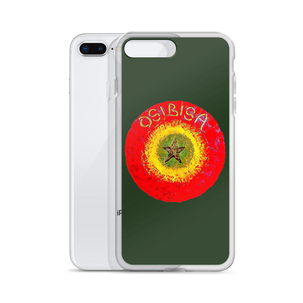 Osibisa Circle Green iPhone Case