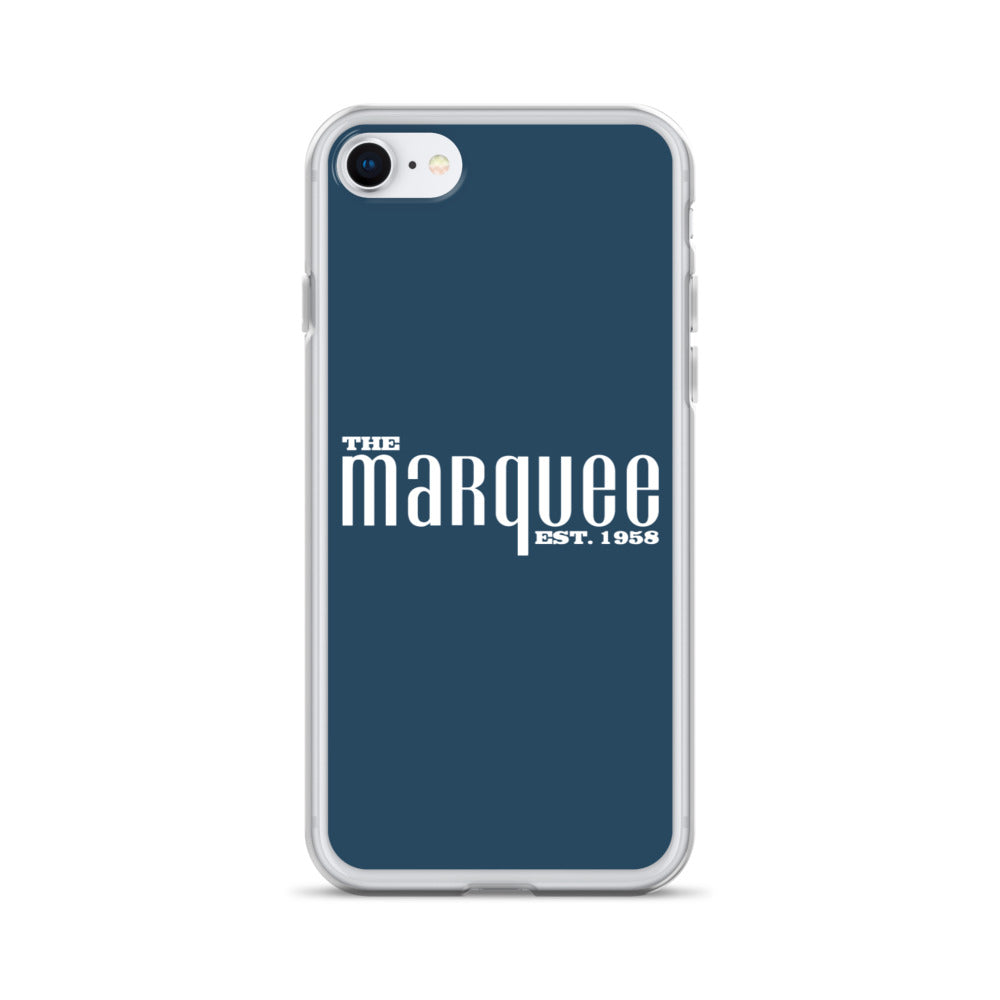 The Marquee Blue iPhone Case