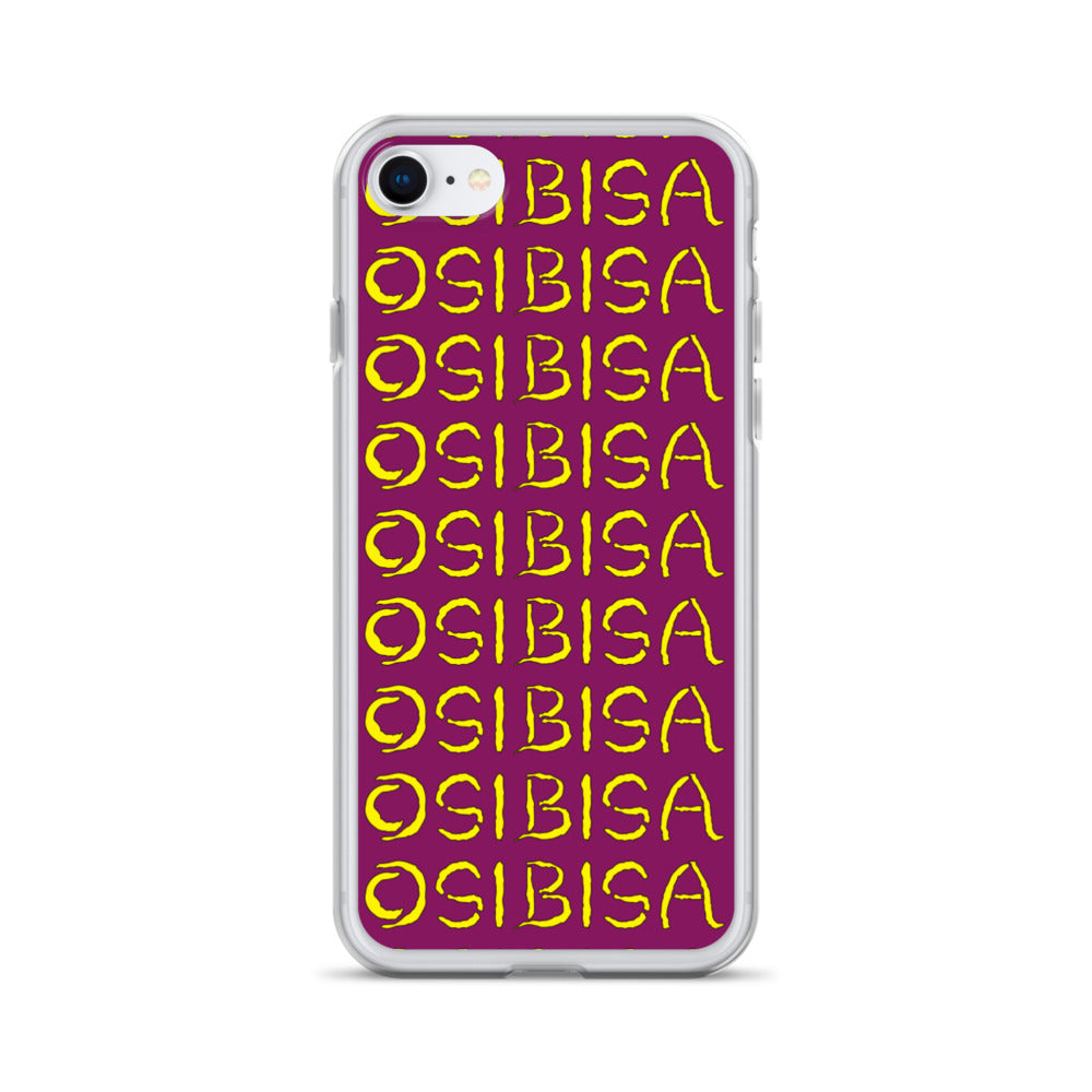 Osibisa Purple iPhone Case