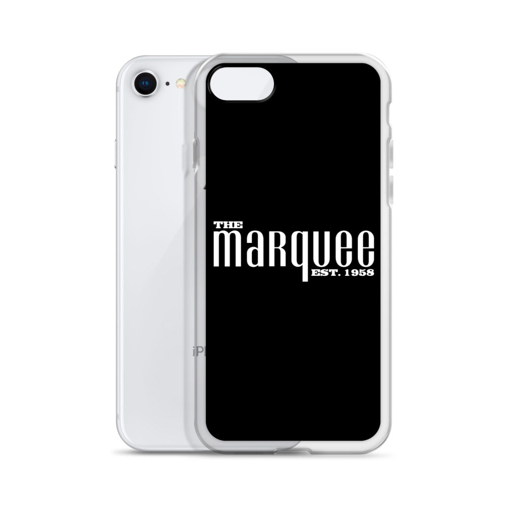 The Marquee Black iPhone Case
