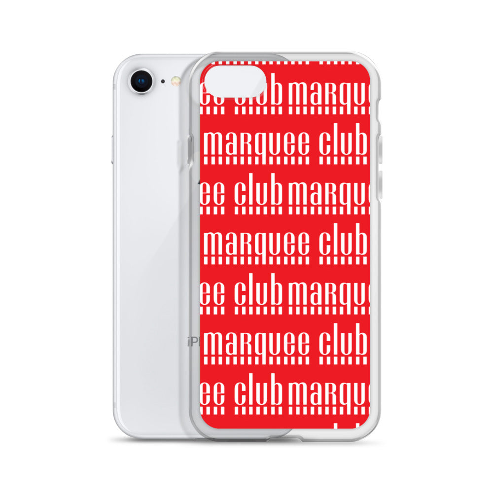 Marquee Club iPhone Case