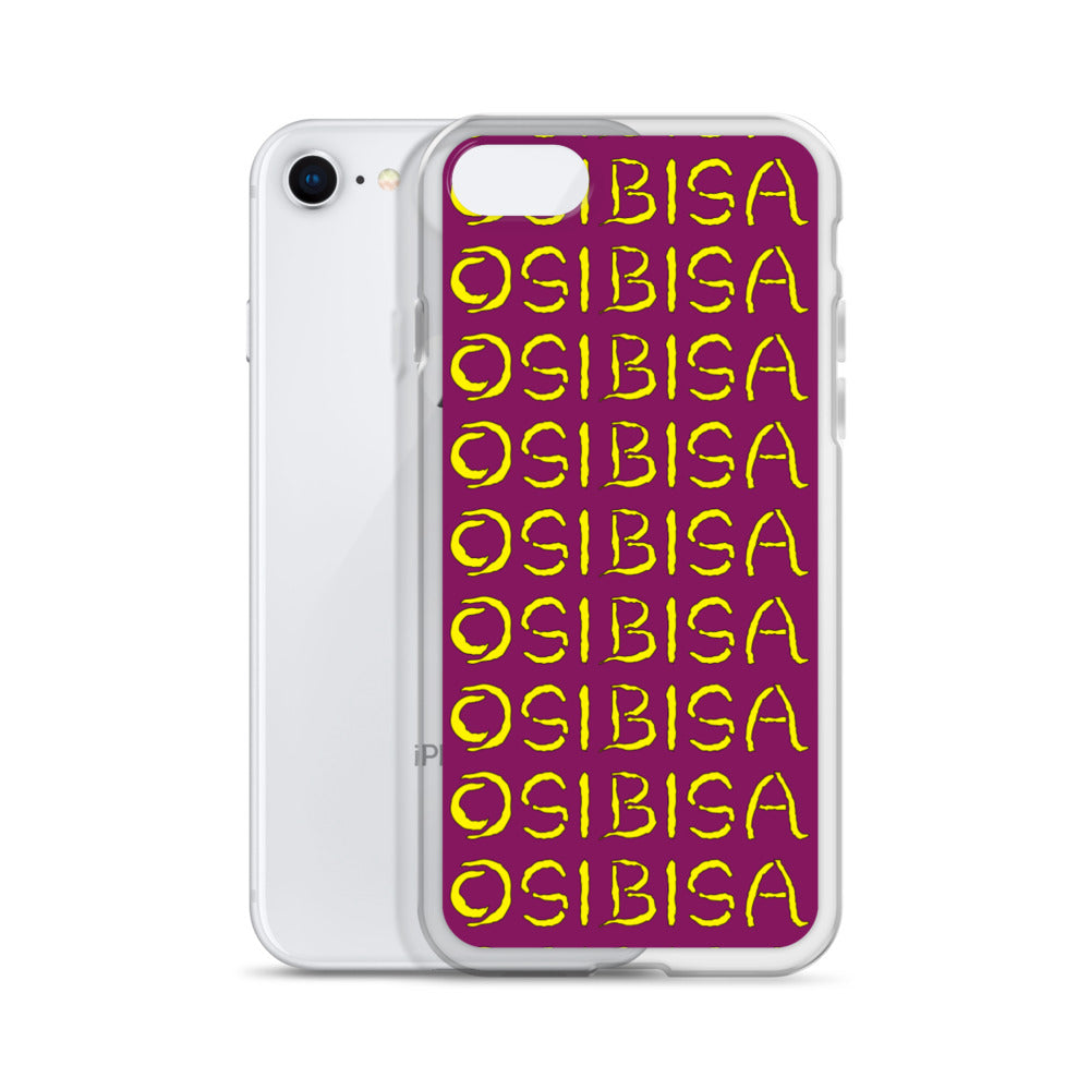 Osibisa Purple iPhone Case