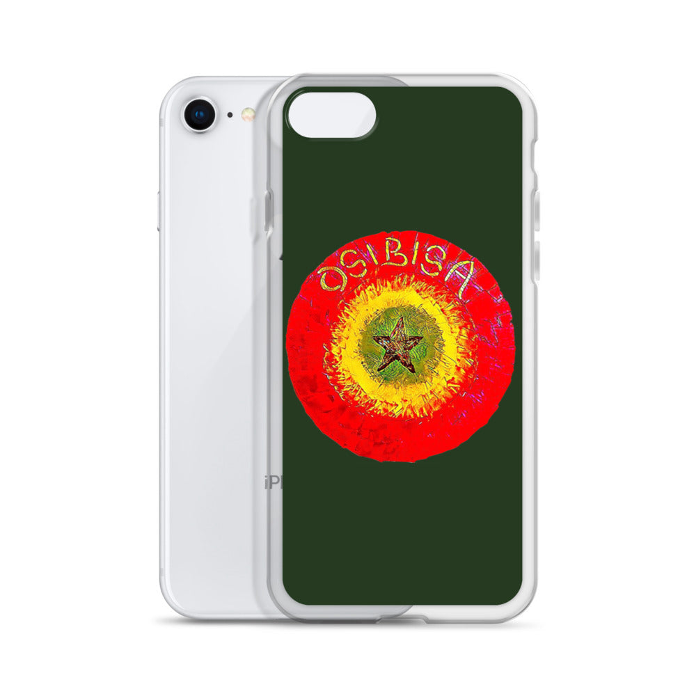 Osibisa Circle Green iPhone Case