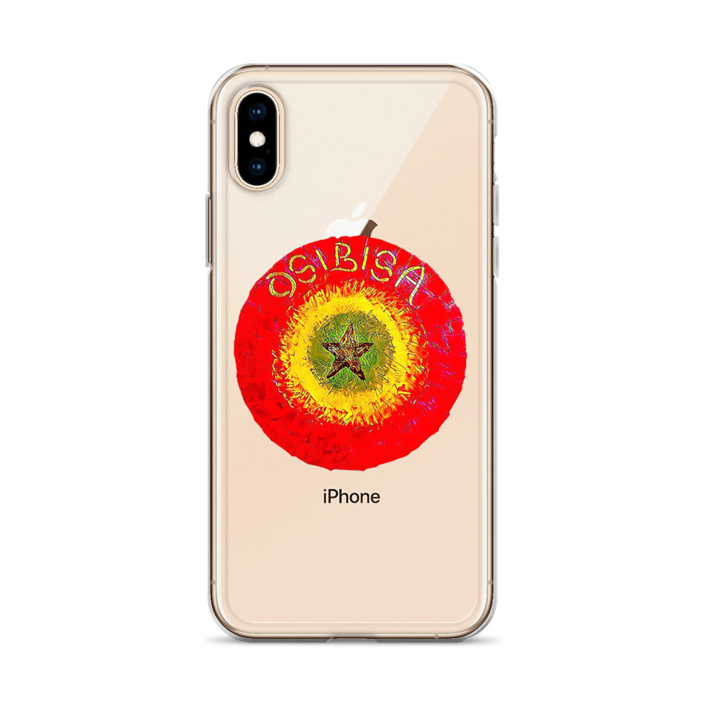 Osibisa iPhone Clear Case