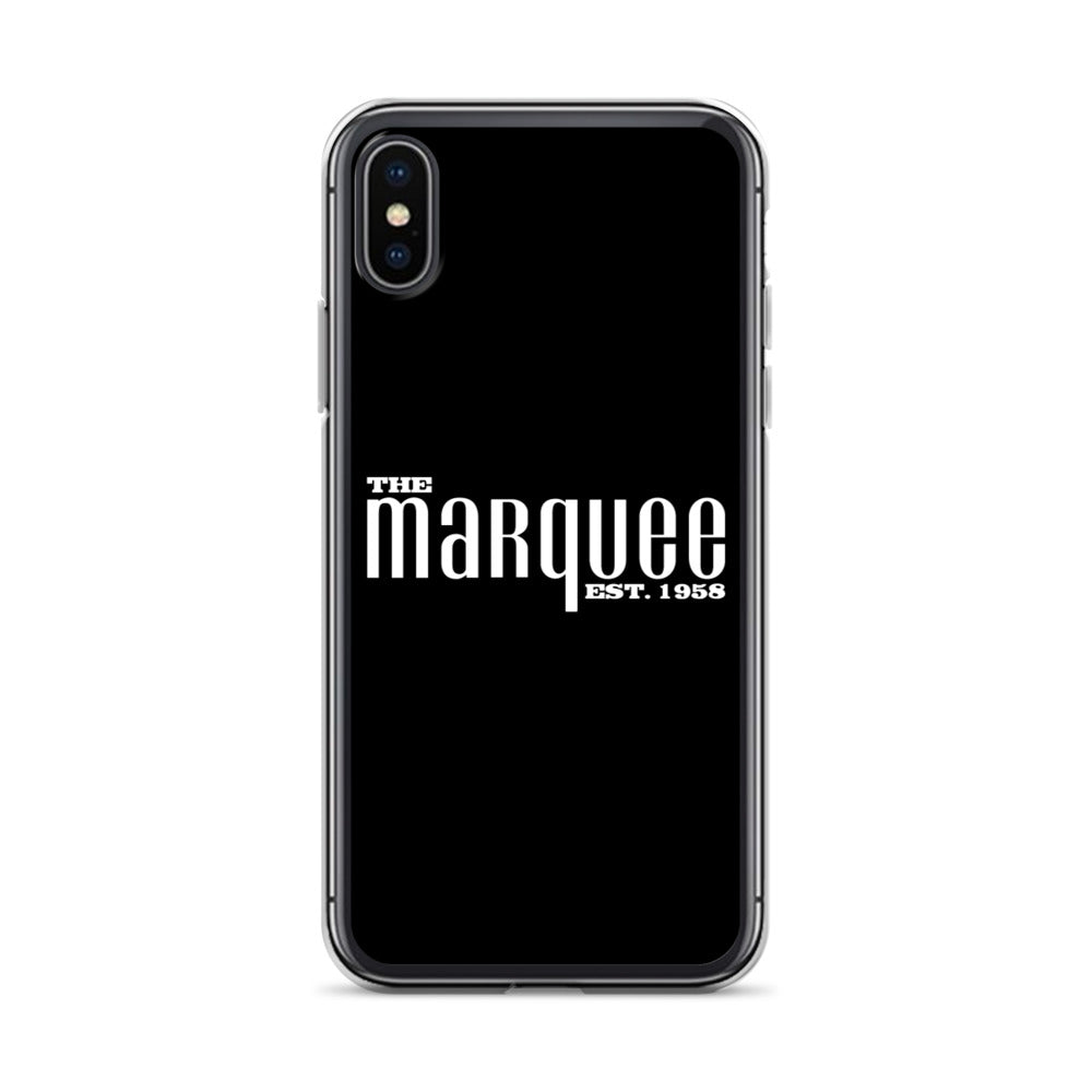 The Marquee Black iPhone Case