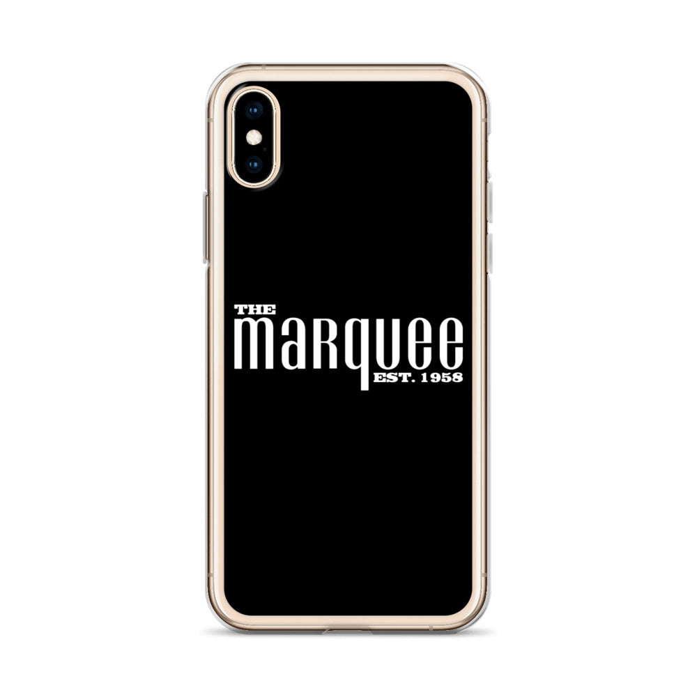 The Marquee Black iPhone Case