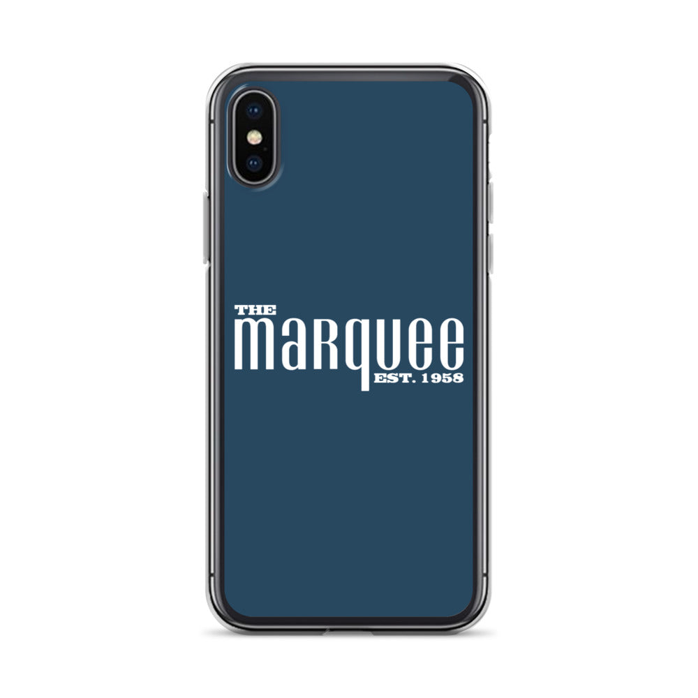 The Marquee Blue iPhone Case