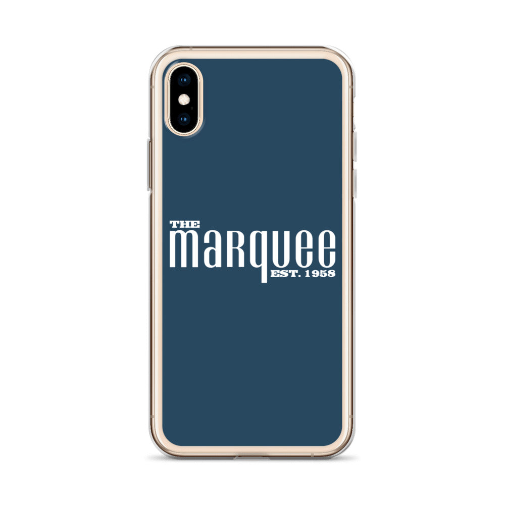 The Marquee Blue iPhone Case