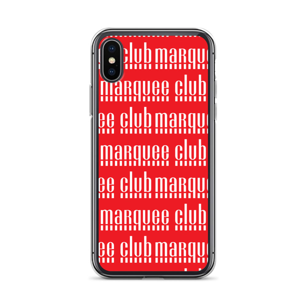 Marquee Club iPhone Case