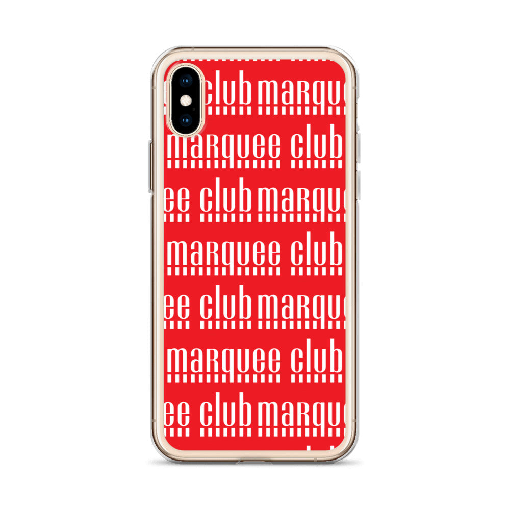 Marquee Club iPhone Case