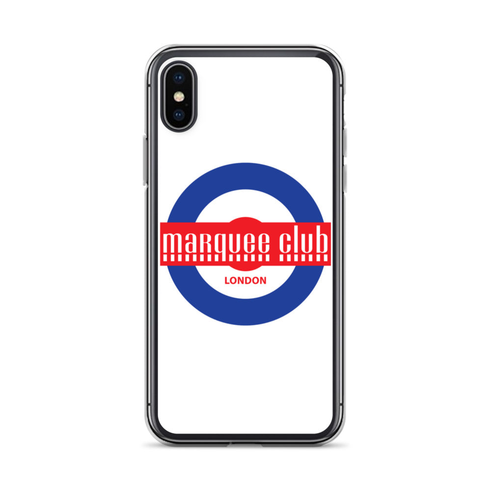 Marquee Mod White iPhone Case