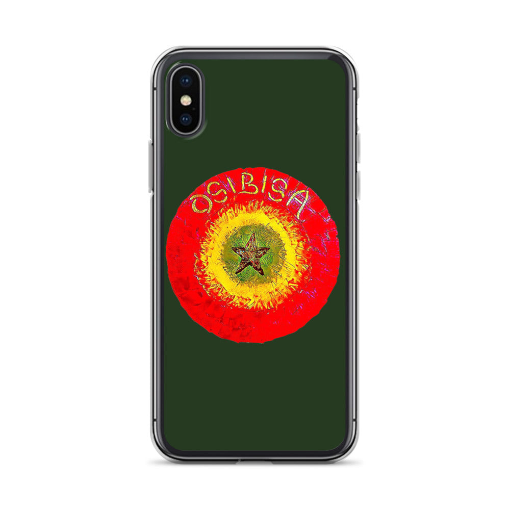 Osibisa Circle Green iPhone Case