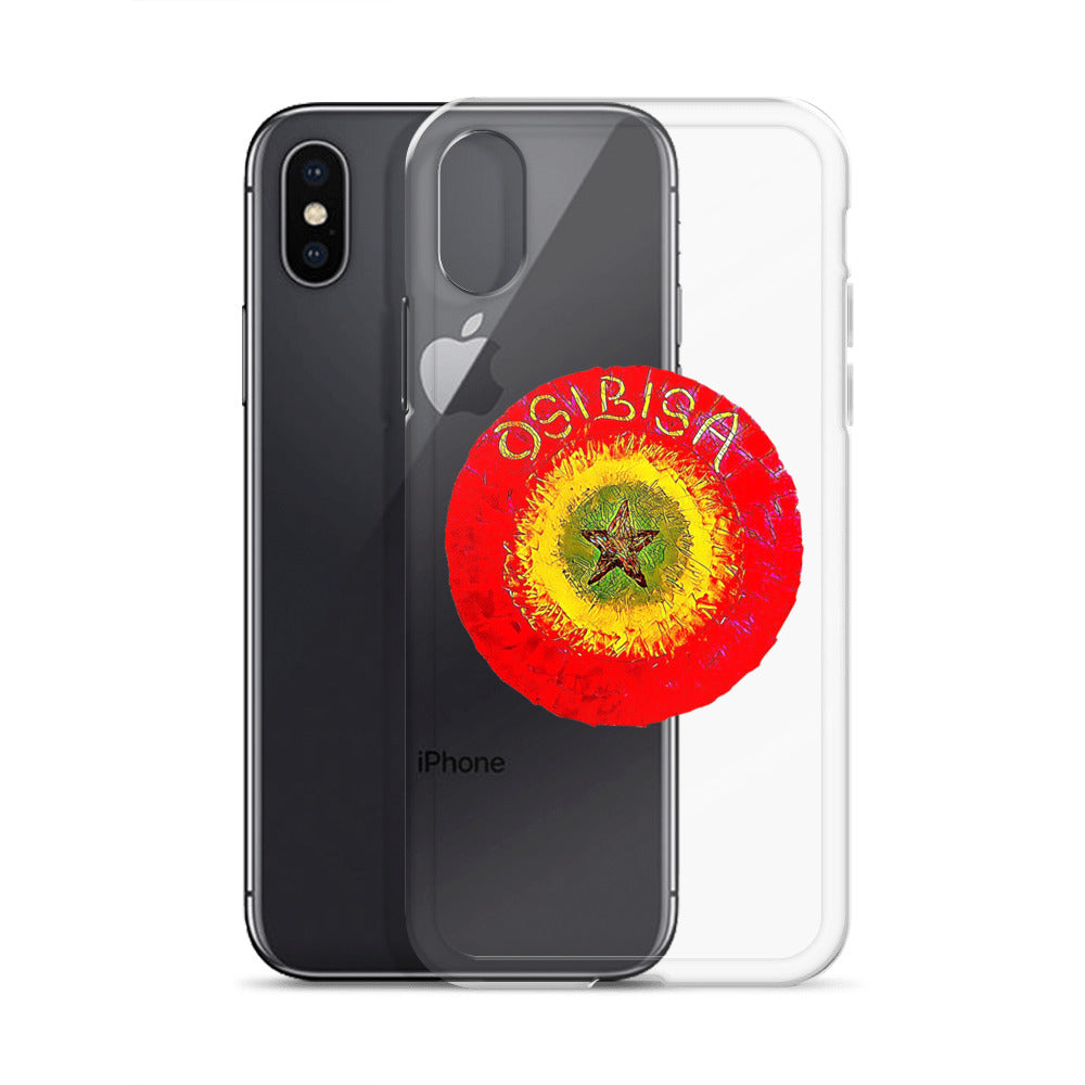 Osibisa iPhone Clear Case