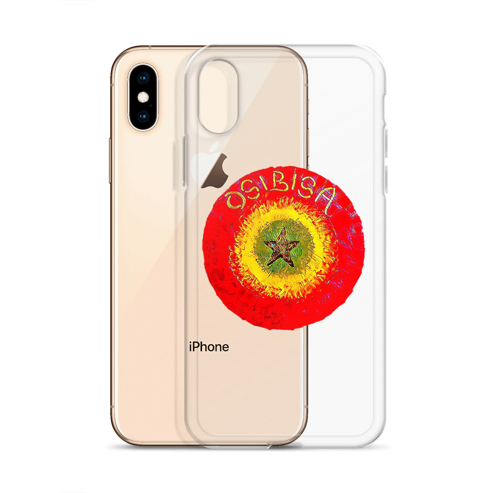 Osibisa iPhone Clear Case