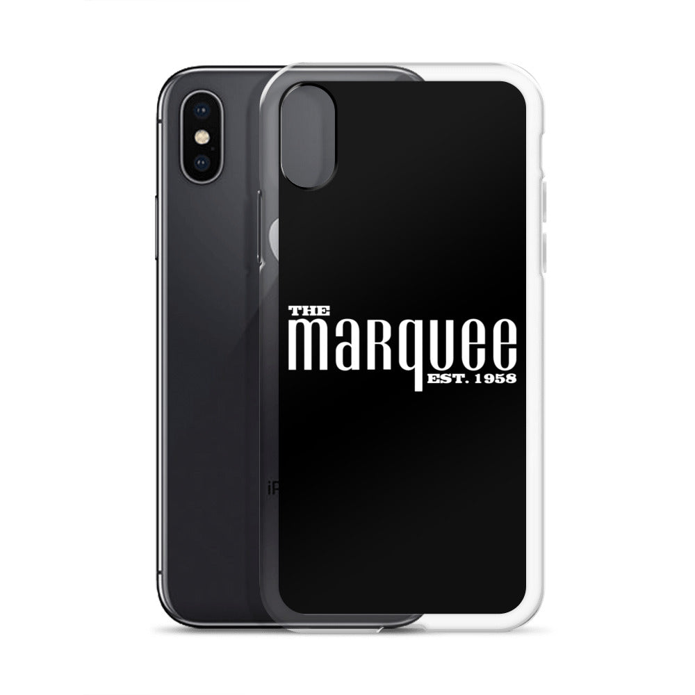 The Marquee Black iPhone Case
